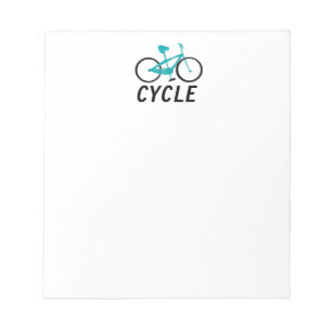 Aqua Cykel - Cykla Anteckningsblock