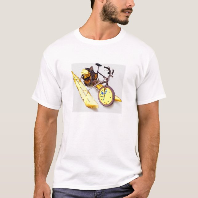 aqua-cykla t-shirt (Framsida)