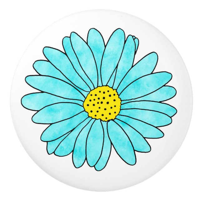 Aqua Daisy Knopp (Framsidan)