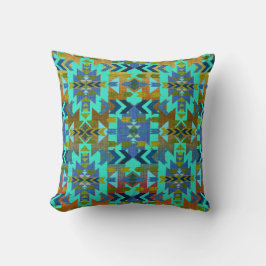 Aqua Daze Southwest Stil Kudde