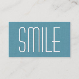 Aqua DENTIST Simple Stil V63C Visitkort