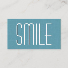 Aqua DENTIST Simple Stil V63C Visitkort