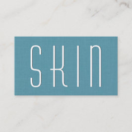 Aqua DERMATOLOGIST Simple Stil V63D Visitkort