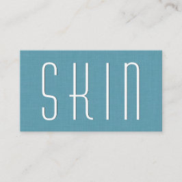Aqua DERMATOLOGIST Simple Stil V63D Visitkort