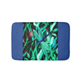 Aqua Dragonfly Bath Mat Badrumsmatta