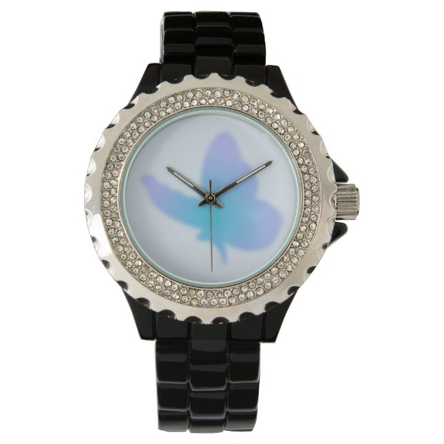 Aqua Dream Butterfly Armbandsur (Framsida)