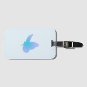 Aqua Dream Butterfly Bagagebricka