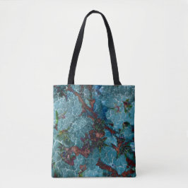 Aqua Dream Totes Tygkasse