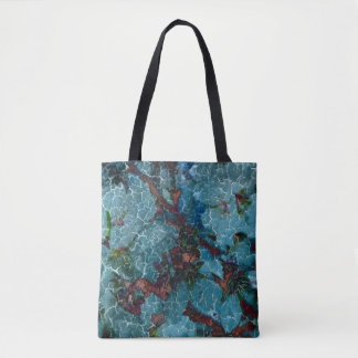 Aqua Dream Totes Tygkasse
