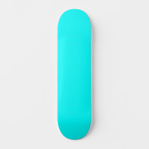 Aqua (fast färg) mini skateboard bräda 18,5 cm