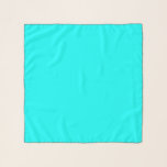 Aqua (fast färg) sjal<br><div class="desc">Aqua (fast färg)</div>
