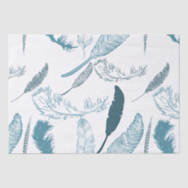 Aqua Feathers