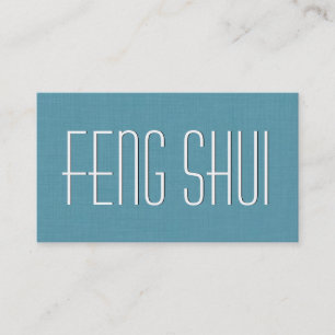 Aqua FENG SHUI Simple Stil V53K Visitkort