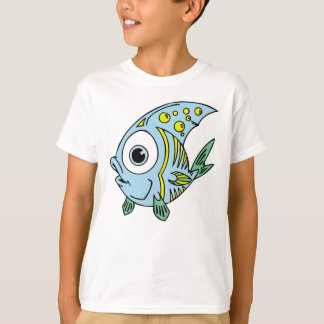 Aqua Fish Tee Shirt