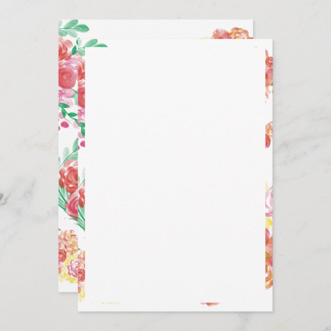 Aqua fleur (Fram/baksida)