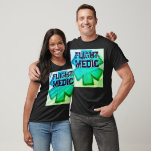 Aqua Flight Medic star of life T Shirt