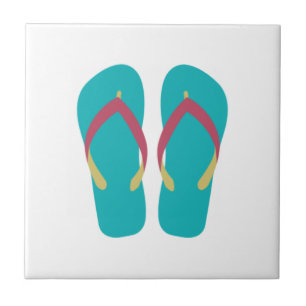 Aqua Flinflip flops Kakelplatta