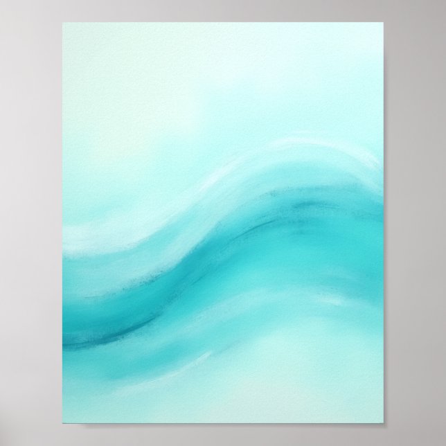 Aqua Flow Poster (Framsidan)