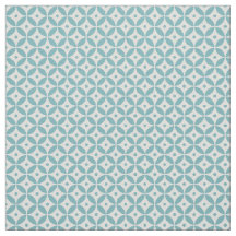 Aqua Geometric Circles Mönster Shippo