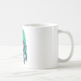 Aqua Girl Kaffemugg