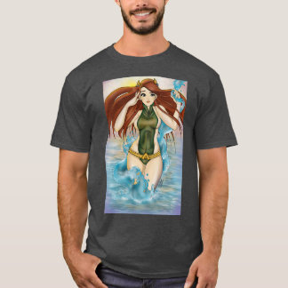Aqua Girl T Shirt