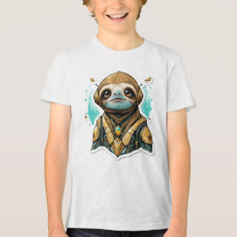 Aqua Gleams, Coola Streams T-Shirt