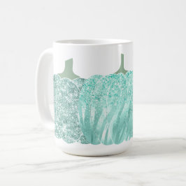 AQUA GLITTER UTSEENDE HÖST PUMPAR KAFFEMUGG