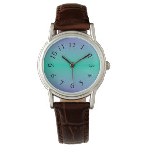 Aqua Glow Armbandsur