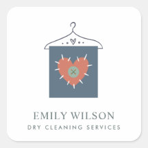 AQUA GRÅTT ORANGE RED HANGING CLOTHES DRYCLEANER