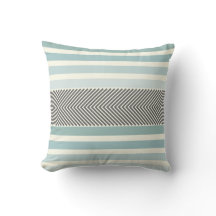 Aqua Gult Grått Benvit Arrow Herringbone