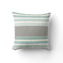 Aqua Gult Grått Reversible Arrow Herringbone