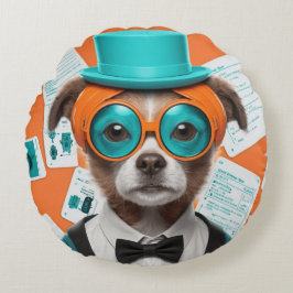 Aqua Hated Buddy Rund Kudde