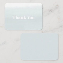 Aqua Haze Akvarell Anteckningskort