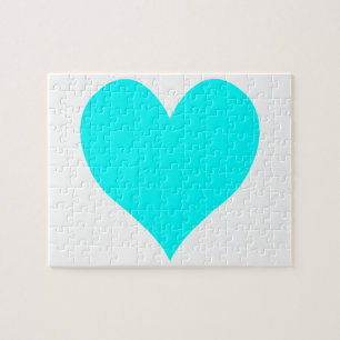 Aqua Heart Pussel