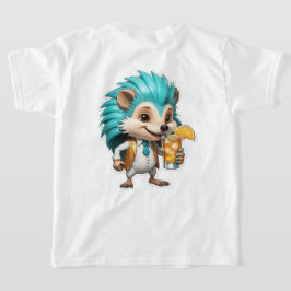 Aqua Hedgehog T Shirt