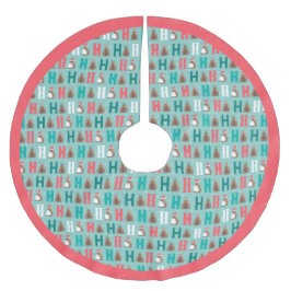 Aqua Ho Ho Ho Armadillo Julgransmatta Borstad Polyester