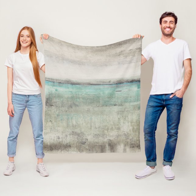 Aqua Horizon Fleecefilt (På plats)