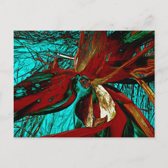 Aqua Husk vycard Vykort (Framsida)