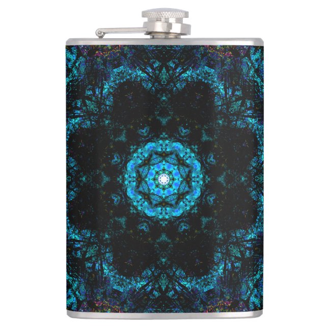 Aqua Kaleidoscope Effect Fickplunta (Framsidan)