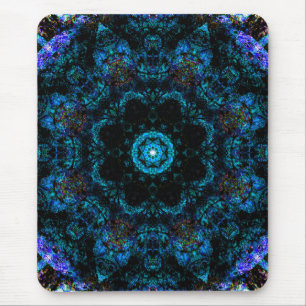 Aqua Kaleidoscope Effect Musmatta