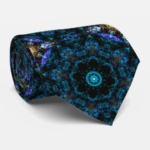 Aqua Kaleidoscope Effect Slips