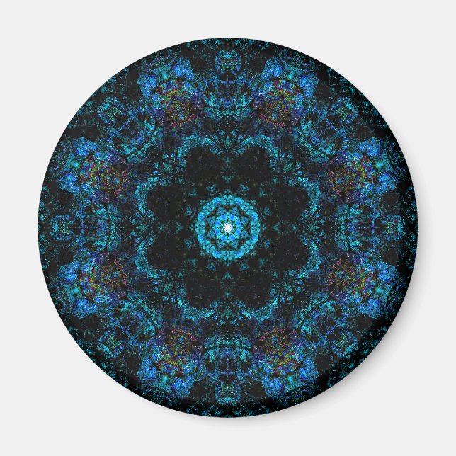 Aqua Kalejdoskop Effekt,  Magnet (Framsidan)