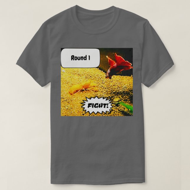 Aqua Kombat T Shirt (Design framsida)