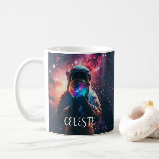 Aqua Kosmisk Mysterium Kaffemugg