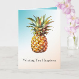 Aqua Kräm Glad Tropisk Ananas Kort