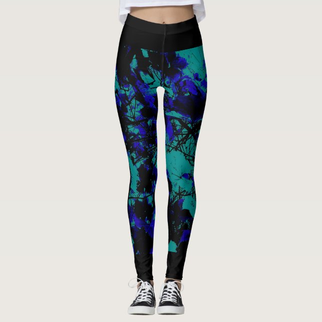 Aqua Leggings (Framsida)