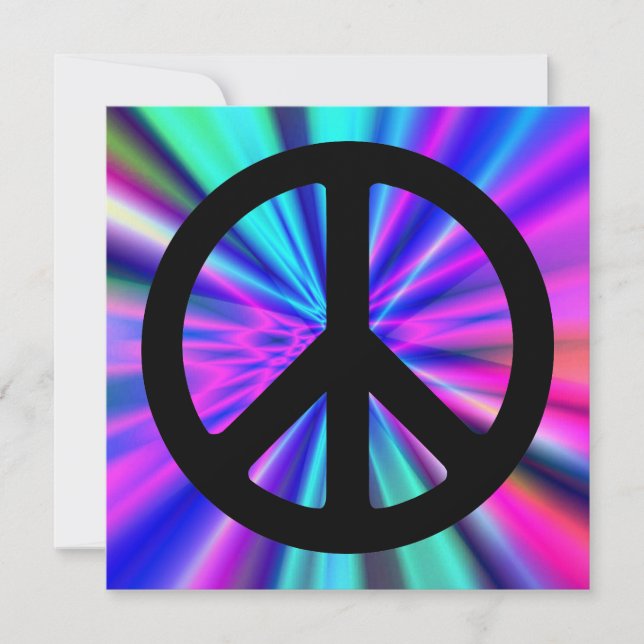 Aqua Light Show med Fredstecken (Framsida)