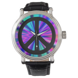 Aqua Light Show med Fredstecken Armbandsur