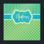 Aqua limefruktPolka pricker sextonde Inbjudningar<br><div class="desc">Denna gröna polka dots för turkos och för limefrukt och den söta 16th födelsedagsfest inbjudan för randar på grundläggande papper kan också skräddarsy för en Quinceanera eller bat mitzvah. Texten och det pappra primat är anpassadet. Om det finns några matcha objekt som du skulle något liknande i denna design, behaga...</div>