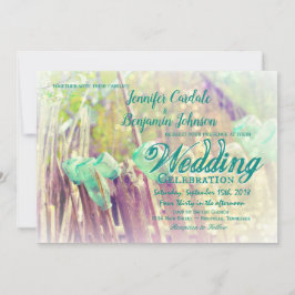 Aqua Mason Burk om inbjudningar efter bröllop